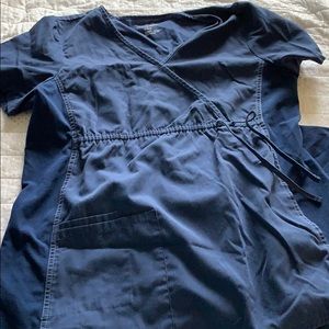 Maternity scrub SET! Cherokee size M